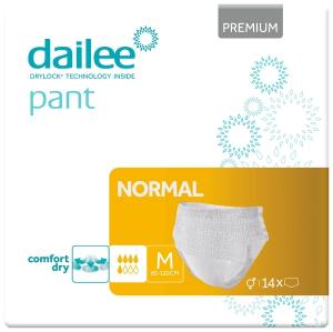 Dailee Підгузки-трусики для дорослих Pant Premium Normal M 14 шт (8595611625619) в інтернет-магазині babypremium.com.ua