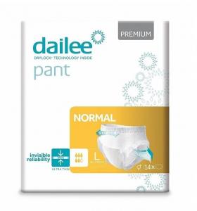 Dailee Підгузки-трусики для дорослих Pant Premium Normal L 14 шт (8595611625633) в інтернет-магазині babypremium.com.ua