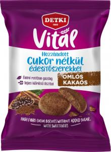 Detki Vital Солодке печиво з високим вмістом клітковини зі смаком какао 180 г (5997380360334) термін до 26,07,2023 Detki Vital Солодке печиво з високим вмістом клітковини зі смаком какао 180 г (5997380360334) термін до 26,07,2023 в інтернет-магазині babypremium.com.ua