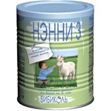 Детская смесь Нэнни 3 (от 1 года до 3 лет) 400г (9421025230745) в интернет-магазине babypremium.com.ua