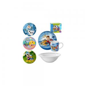 Набор детской посуды, Disney Утиные истории 9780201379624 в интернет-магазине babypremium.com.ua