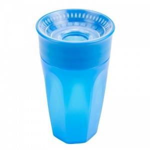Dr. Browns Чашка 360° Голубой 300мл 9м+ TC01040-INTL (072239314876) в интернет-магазине babypremium.com.ua