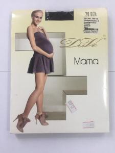 Дюна Колготки жіночі для вагітних DuVe Mama, 20 ден (колір чорний), розмір 2 (4823040557831) в інтернет-магазині babypremium.com.ua