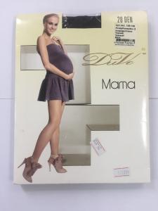 Дюна Колготки жіночі для вагітних DuVe Mama, 20 ден (колір чорний), розмір 3 (4823040560053) в інтернет-магазині babypremium.com.ua