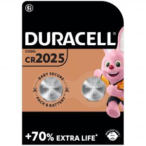 Duracell Літійна батарейка Specialty типу таблетка DL2025/CR2025 2 шт (5000394045514) в інтернет-магазині babypremium.com.ua