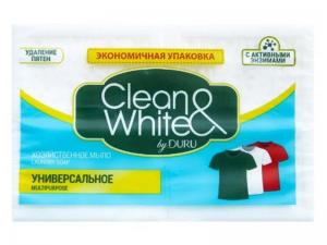 Duru Господарське мило Clean & White універсальне 250г (8690506160011) Duru Господарське мило Clean & White універсальне 250г (8690506160011) в інтернет-магазині babypremium.com.ua