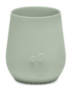 EZPZ - Силиконовая чашка Tiny Cup, цвет оливковый 818156021417 в интернет-магазине babypremium.com.ua