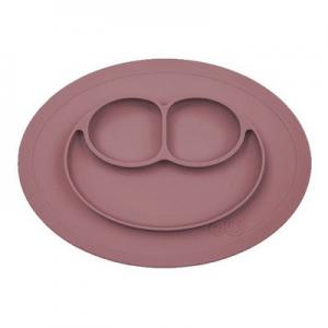 EZPZ - Силиконовая тарелка Mini mat, цвет лиловый 818156023541 в интернет-магазине babypremium.com.ua