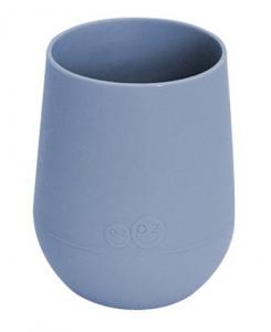 EZPZ - Силиконовая чашка Miny Cup, цвет индиго 818156024494 в интернет-магазине babypremium.com.ua