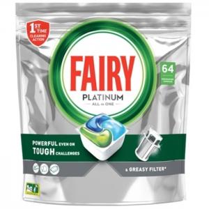 Fairy Капсули для посудомийної машини Platinum Plus All in 1, 64 шт (8001841960258) Fairy Капсули для посудомийної машини Platinum Plus All in 1, 64 шт (8001841960258) в інтернет-магазині babypremium.com.ua