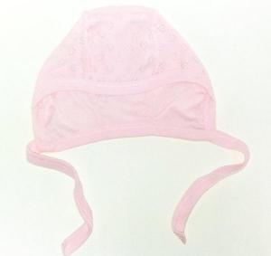 Фламинго Шапочка ясельная жаккардовая, цвет розовый размер 40 (62), 399-1022 (4824003990221) в интернет-магазине babypremium.com.ua