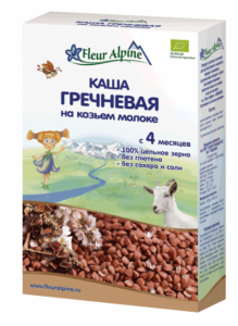 Fleur Alpine Organic       200  (4006303632234)  - babypremium.com.ua