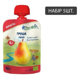 ���� 5�� Fleur Alpine Organic ���� ����� � 4 ������ 90 � (5024688001024) � ��������-�������� babypremium.com.ua