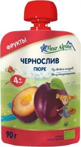 Fleur Alpine Organic Пюре Чернослив с 4 месяцев 90 г (5024688001031) в интернет-магазине babypremium.com.ua