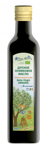 Fleur Alpine органическое детское оливковое масло, 250 мл (8000832705007) в интернет-магазине babypremium.com.ua