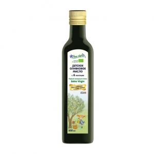 Fleur Alpine органическое детское оливковое масло, 500 мл (8000832705014) в интернет-магазине babypremium.com.ua