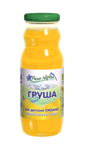 Fleur Alpine Органический сок осветленный Груша 200 мл (8717903002667) в интернет-магазине babypremium.com.ua
