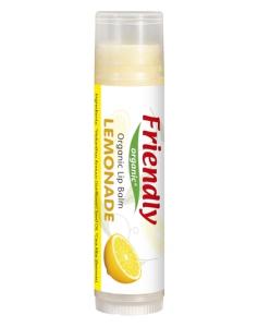 Friendly Organic Бальзам для губ Лимонад 4.25г (8680088180515) в интернет-магазине babypremium.com.ua