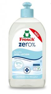 Frosch Засіб для миття посуду ZERO 500 мл (4009175953452) в інтернет-магазині babypremium.com.ua