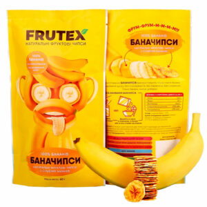Frutex Чипсы фруктовые Баначипсы 30г (4820243450297) в интернет-магазине babypremium.com.ua