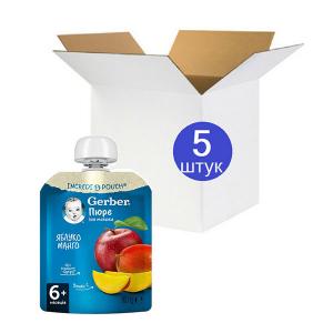 5 шт Gerber Пюре 5 шт Gerber Пюре