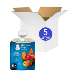 5 шт Gerber Пюре 5 шт Gerber Пюре