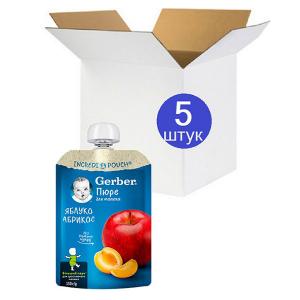 5 шт Gerber Пюре 5 шт Gerber Пюре