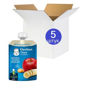 5 шт Gerber Пюре 5 шт Gerber Пюре