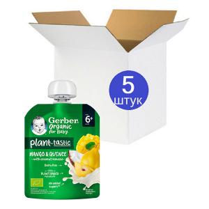 5 шт Gerber Пюре 5 шт Gerber Пюре