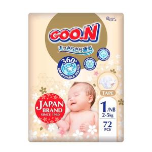 GOO.N ϳ Premium Soft ( 5 ,  NB, , 72 ) 8680007362046  - babypremium.com.ua