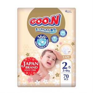 GOO.N ϳ Premium Soft (3-6 ,  S, , 70 ) 8680007362053  - babypremium.com.ua