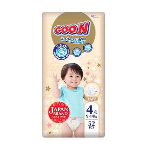 GOO.N ϳ Premium Soft (9-14 ,  L, , 52 ) 8680007362077  - babypremium.com.ua