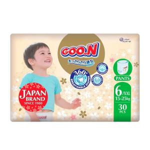 GOO.N - Super Premium Soft (15-25 ,  XXL, , 30 ) 8680007362121  - babypremium.com.ua