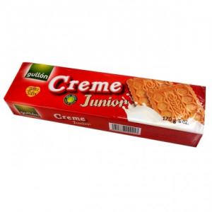 Gullon Печенье Creme Junior 170г (8410376029017) в интернет-магазине babypremium.com.ua