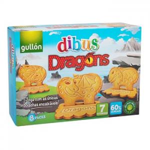 Gullon Печенье Digestive овсяное с апельсином 425г (8410376041460) в интернет-магазине babypremium.com.ua