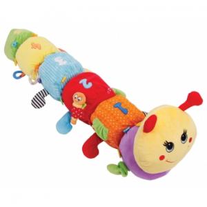 Happy Snail Развивающая игрушка Гусеница Мари (4690462614929) в интернет-магазине babypremium.com.ua