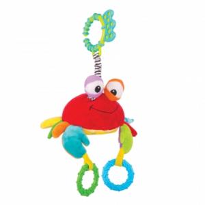 Happy Snail Мягкая игрушка-подвеска Краб Чарми (4690462614752) в интернет-магазине babypremium.com.ua