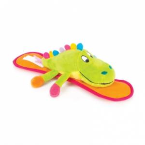 Happy Snail Развивающая игрушка Крокодил Кроко (4690462614820) в интернет-магазине babypremium.com.ua