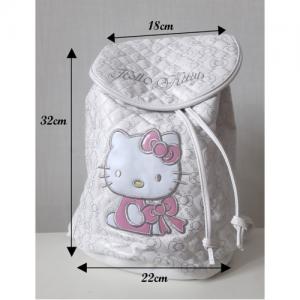 Рюкзак детский Hello Kitty (белый) в интернет-магазине babypremium.com.ua