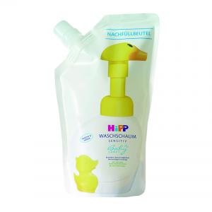 HiPP Babysanft Дитяча пінка для вмивання 250 мл (наповнювач) 42241027 (40623061/42241294) в інтернет-магазині babypremium.com.ua