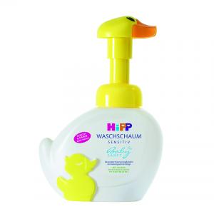 HiPP Babysanft Дитяча пінка для вмивання 250 мл 9541 (40623092/42241010/42241287) в інтернет-магазині babypremium.com.ua