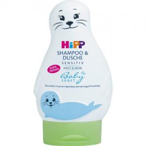 HiPP Детский шампунь и гель для купания Babysanft 200мл (9548) 40623429 / 42241003 в интернет-магазине babypremium.com.ua