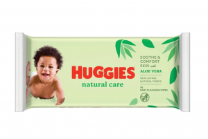 Huggies   Natural Care 56  (5029053550152)  - babypremium.com.ua