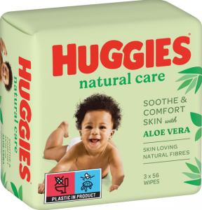   Huggies Natural Care 2+1 (56  3 ) 5029053550176  - babypremium.com.ua