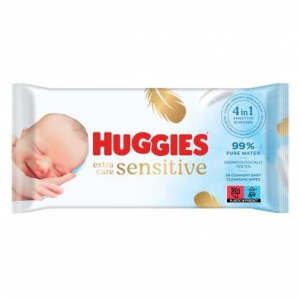 Huggies    Pure Extra Care 56 (5029053568706)  - babypremium.com.ua