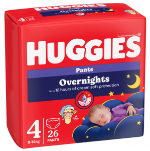 - Huggies Overnights Pants 4 9-14  26  (5029053581088)  - babypremium.com.ua