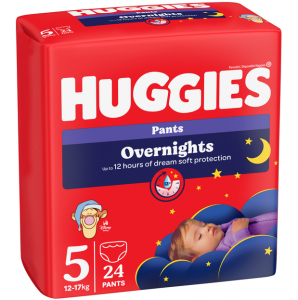 - Huggies Overnights Pants 5 12-17  24  (5029053581095)  - babypremium.com.ua