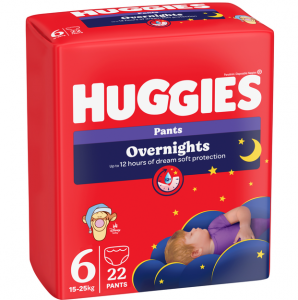 - Huggies Overnights Pants 6 15-25  22  (5029053581101)  - babypremium.com.ua