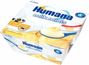 Humana Хумана Йогурт-десерт Банан (4031244784414) в інтернет-магазині babypremium.com.ua