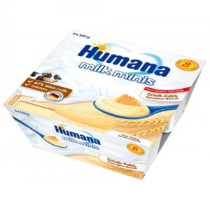 Humana Хумана Манний пудинг з печивом 4031244784438 в інтернет-магазині babypremium.com.ua